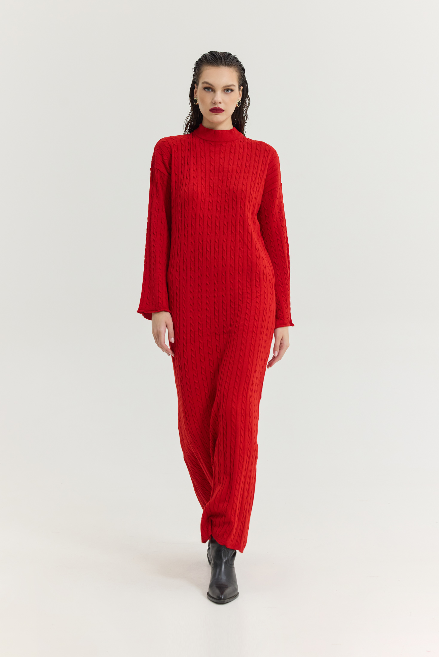 Brouska - HMW25-6570 Aviation dress - Hemithea - Image 9