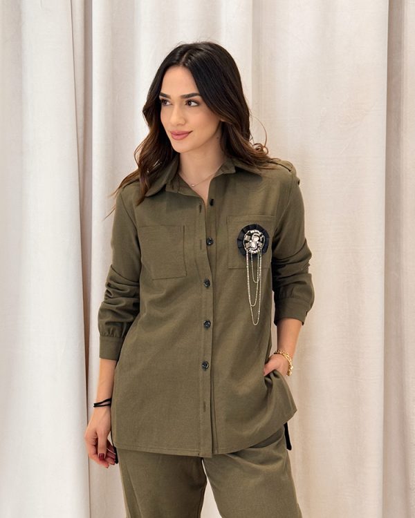 Double toned shirt - Innocent