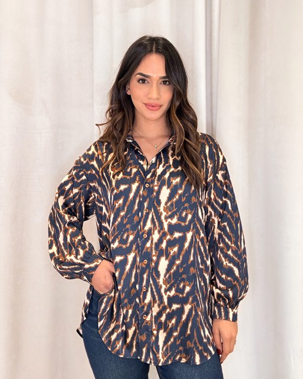 Printed fluid shirt  - Innocent