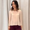 Tencel long sleeve top - Innocent