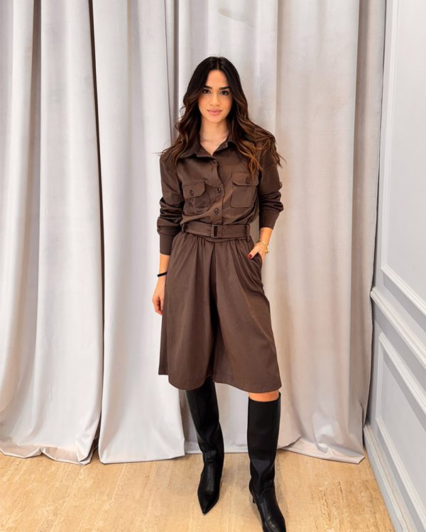 Suede button-up shirt - Innocent