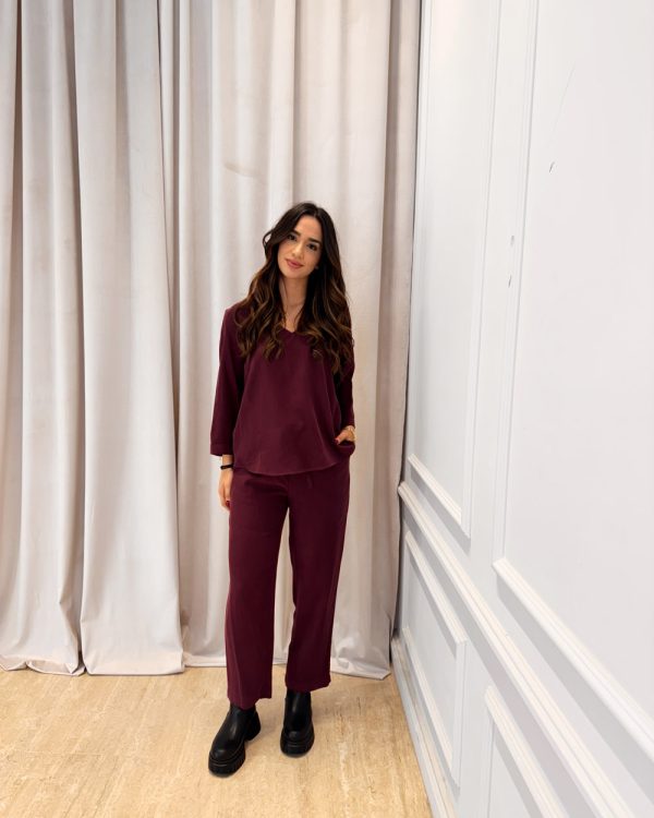 Cupro relaxed-fit trousers - Innocent