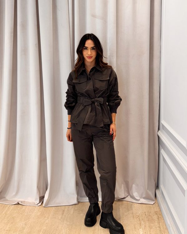 Jogger trousers with elastic waistband - Innocent