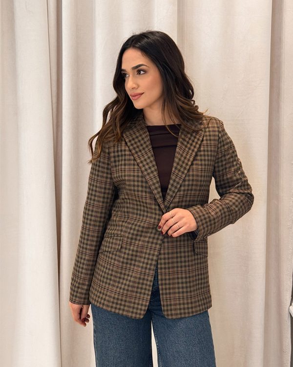 Checked blazer - Innocent