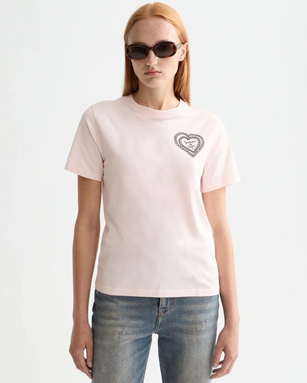 Heart logo t-shirt - Scotch & Soda