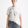 Ribbon graphic t-shirt - Scotch & Soda