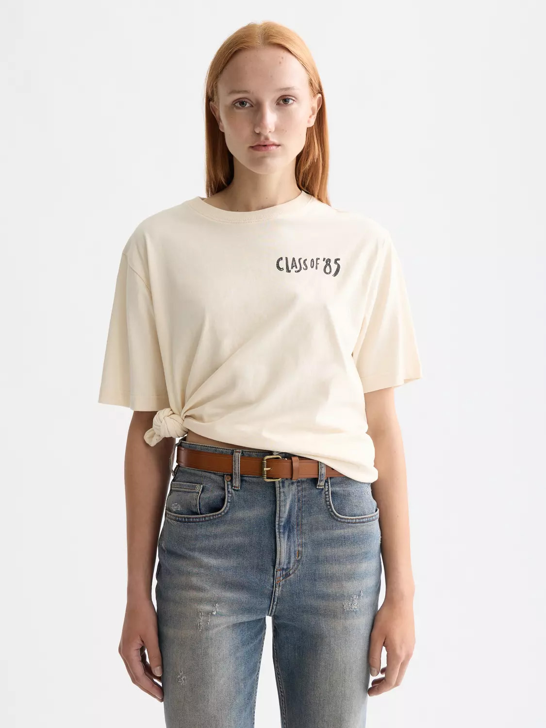 Brouska - SQW25-U9A00893T Class of ''85'' graphic t-shirt - Scotch & Soda