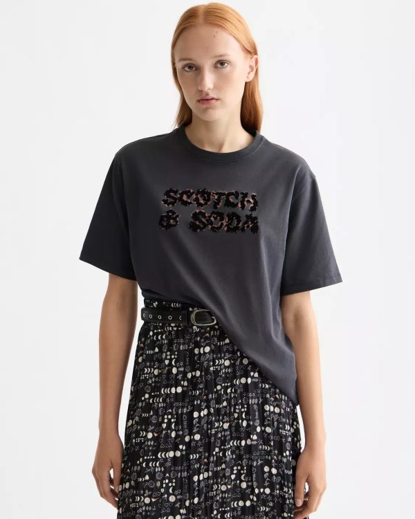 Logo print t-Shirt -  Scotch & Soda