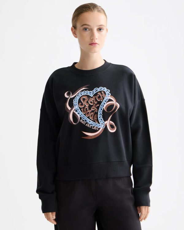 Graphic sweatshirt - Scotch & Soda
