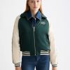 Reversible embroidered bomber jacket - Scotch & Soda