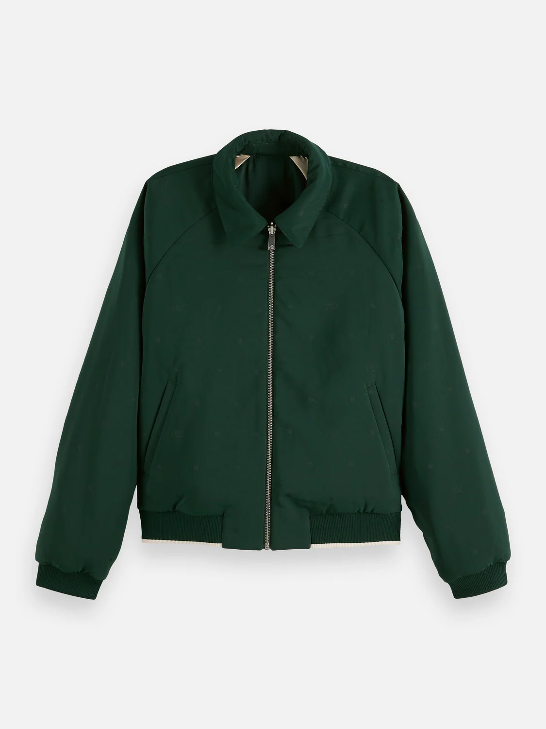 Brouska - SQW25-U9G00920T Reversible embroidered bomber jacket - Scotch & Soda - Image 5