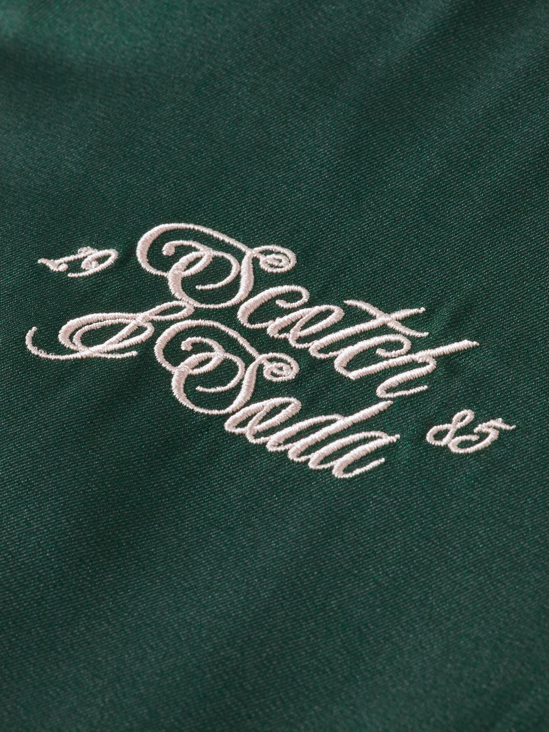 Brouska - SQW25-U9G00920T Reversible embroidered bomber jacket - Scotch & Soda - Image 7