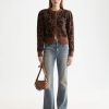 Distressed wide-leg jeans - Scotch & Soda
