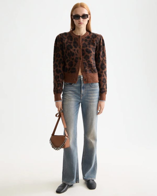 Distressed wide-leg jeans - Scotch & Soda