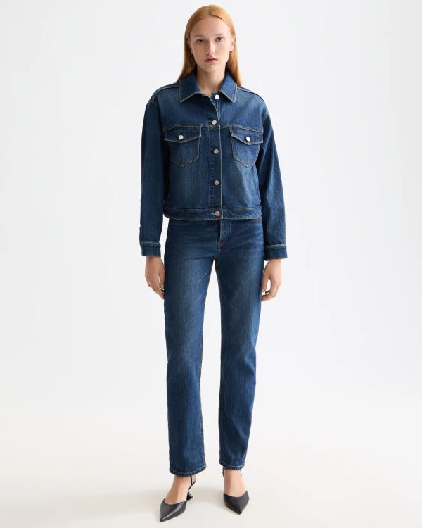 Classic straight-leg jeans - Scotch & Soda