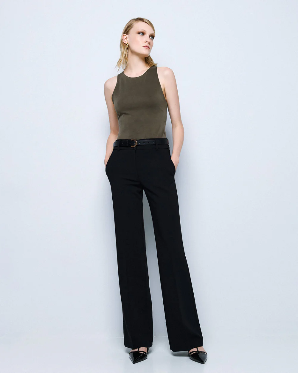 Brouska - 54-5058-515 Wide-leg pants - Access Fashion