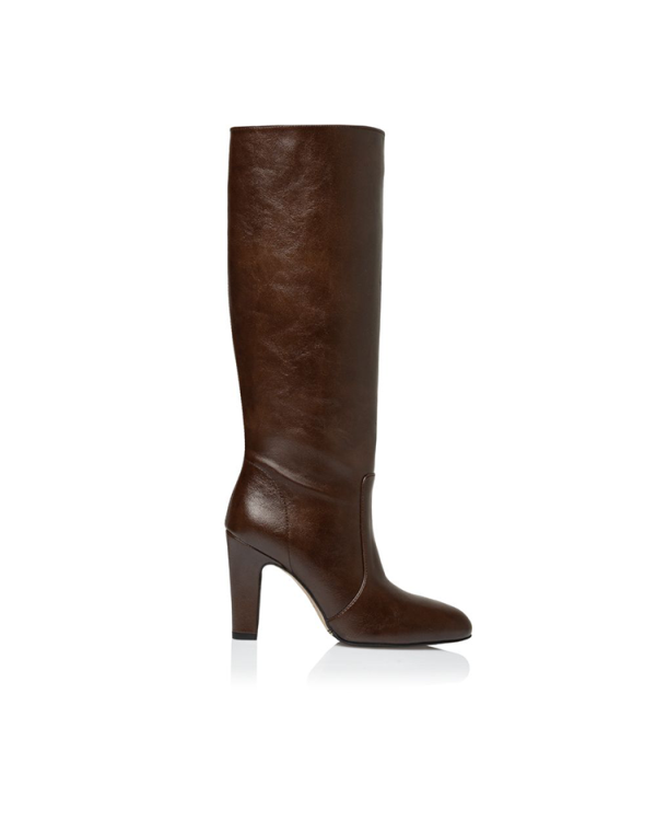 Knee-high heeled boots - Sante Shoes
