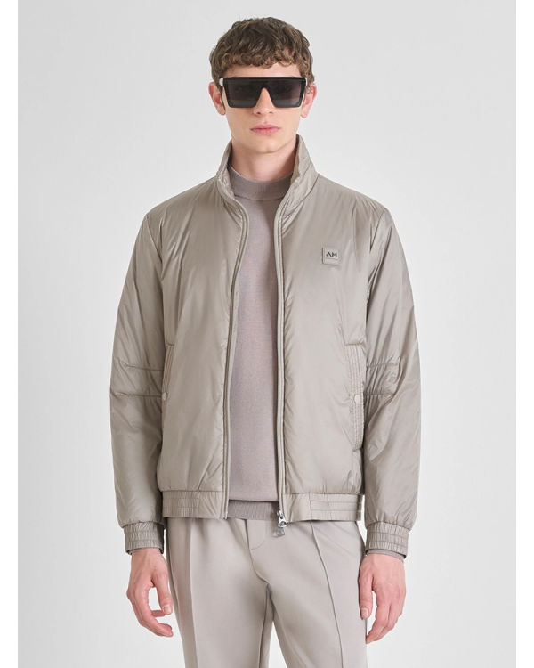 Bomber jacket in shiny fabric - Antoni Morato