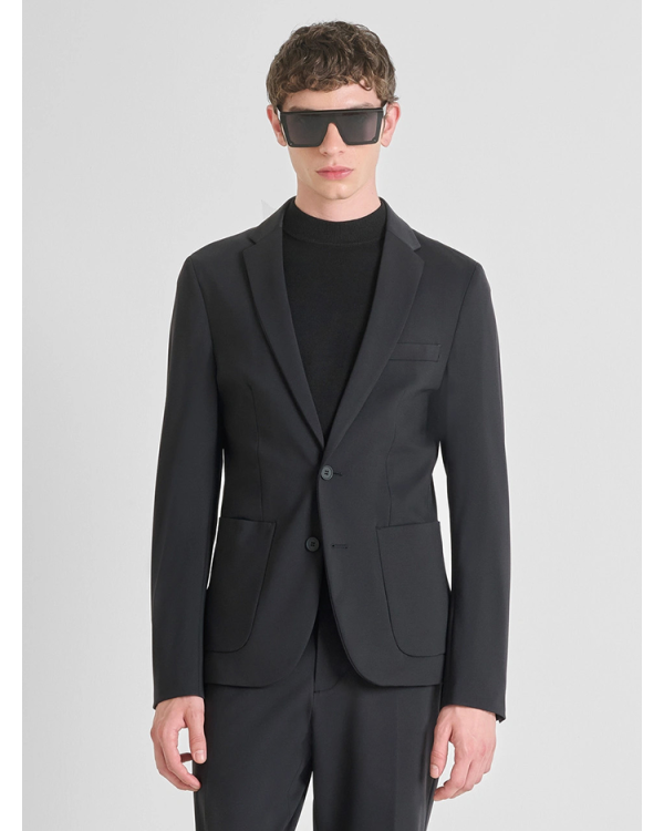 Slim fit single-breasted jacket - Antony Morato