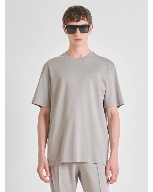 Relaxed fit silky-touch cotton t-shirt - Antoni Morato