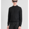 Slim fit cotton jersey sweater with collar - Antoni Morato
