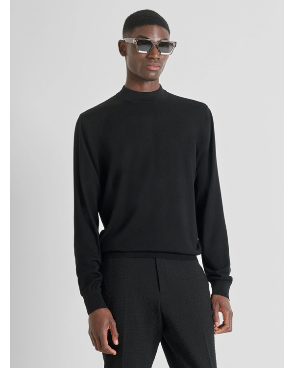 Regular fit wool blend sweater - Antoni Morato