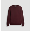 Slim fit crew neck sweater in viscose -  Antoni Morato