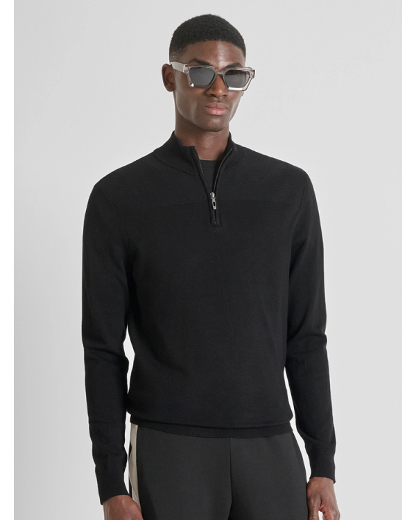 Slim fit sweater in viscose blend - Antony Morato