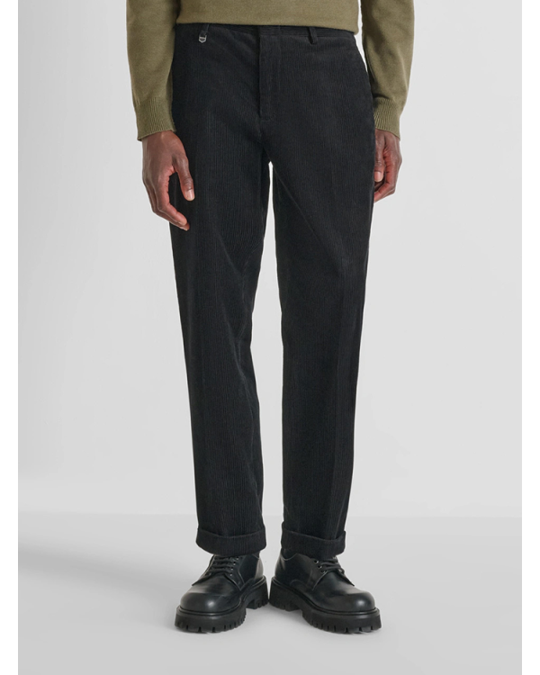 Regular fit corduroy velvet trousers -  Antony Morato