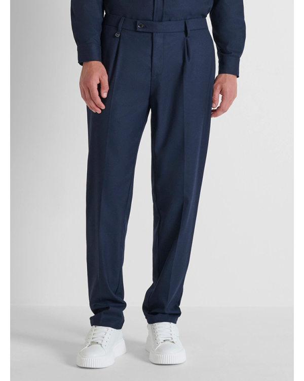 Regular fit straight leg trousers - Antony Morato