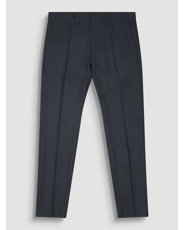 Slim fit trousers in stretch viscose micro pattern - Antoni Morato