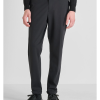 Slim fit trousers in stretch fabric - Antoni Morato