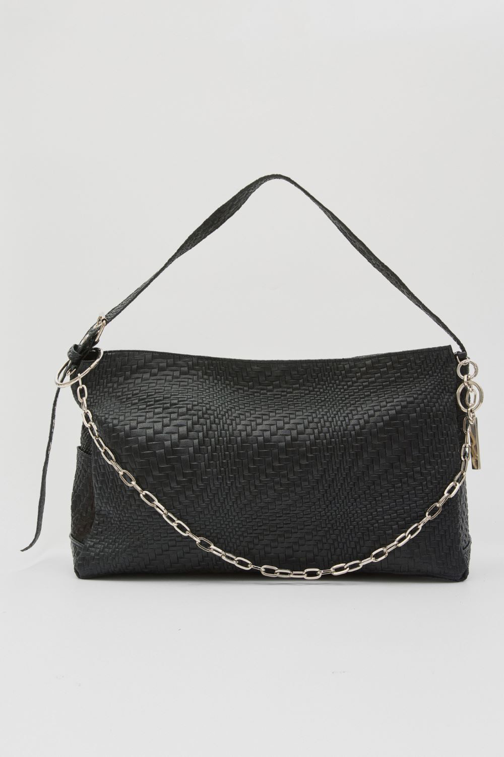 Brouska - LTW25-2605 Threads tote Bag - Leather Twist - Image 7