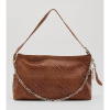 Threads tote bag - Leather Twist