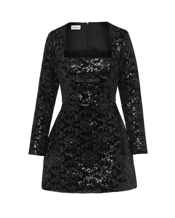 Miranda mini velvet dress - Mix & Match