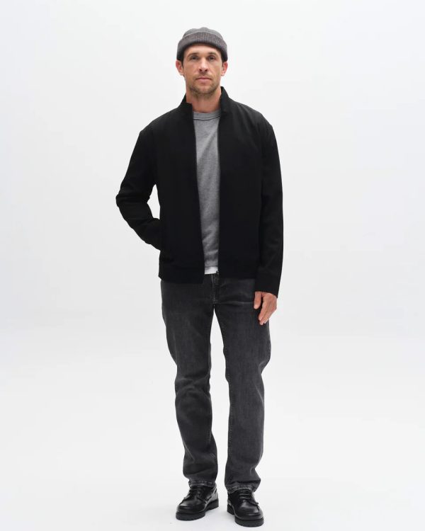 Zip-up stand collar jacket - Gabba