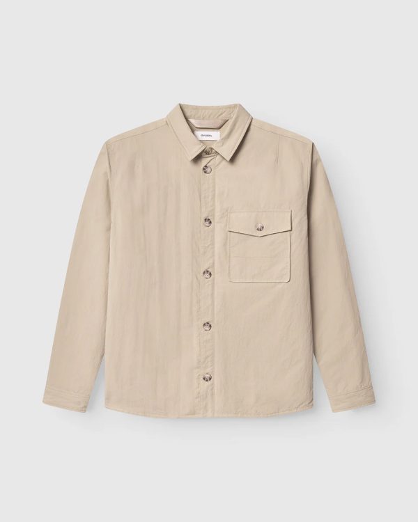 Lightweight button-up overshirt jacket - Gabba