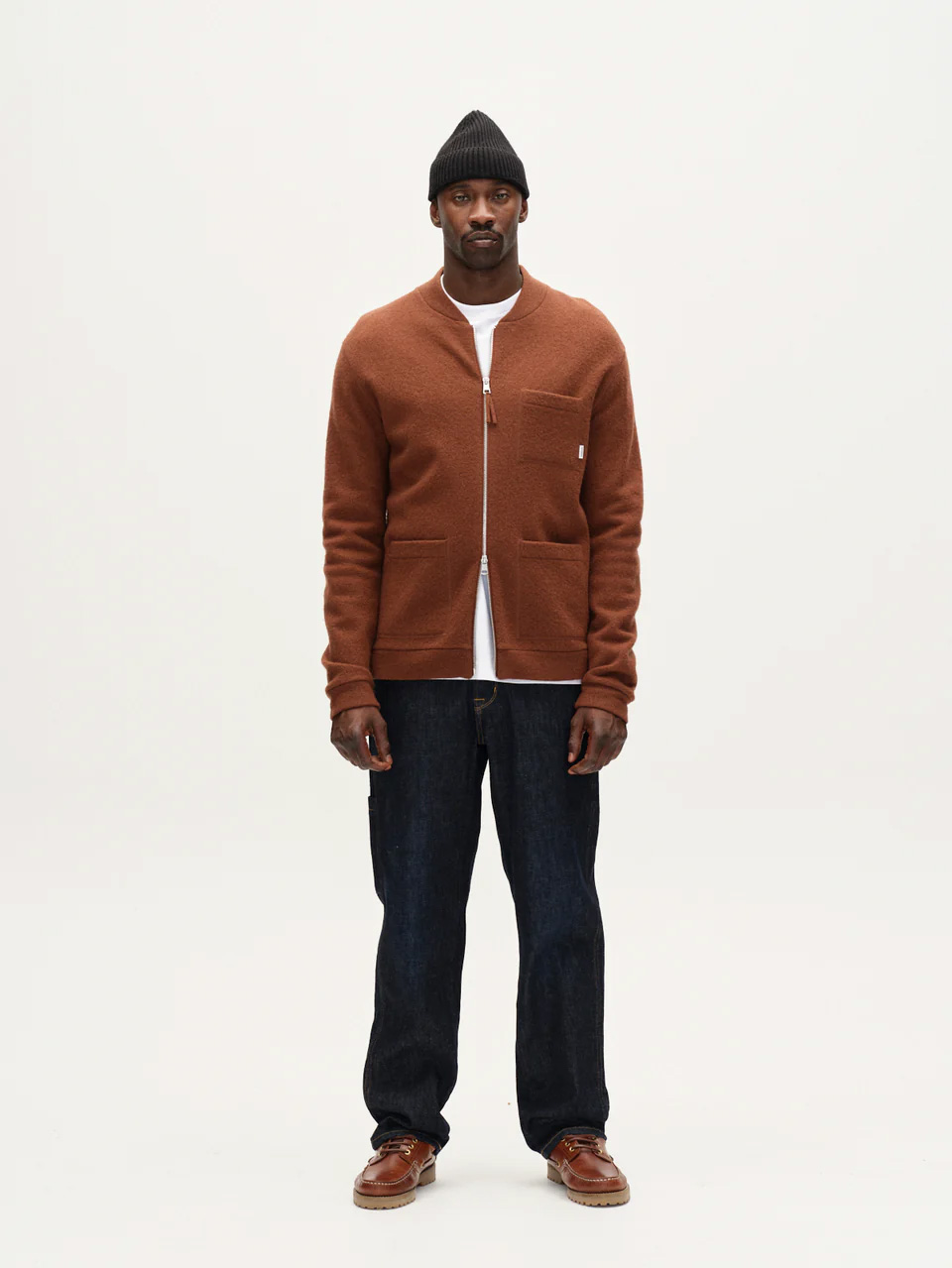 Brouska - GBW25-11658 Relaxed-fit workwear denim trousers - Gabba