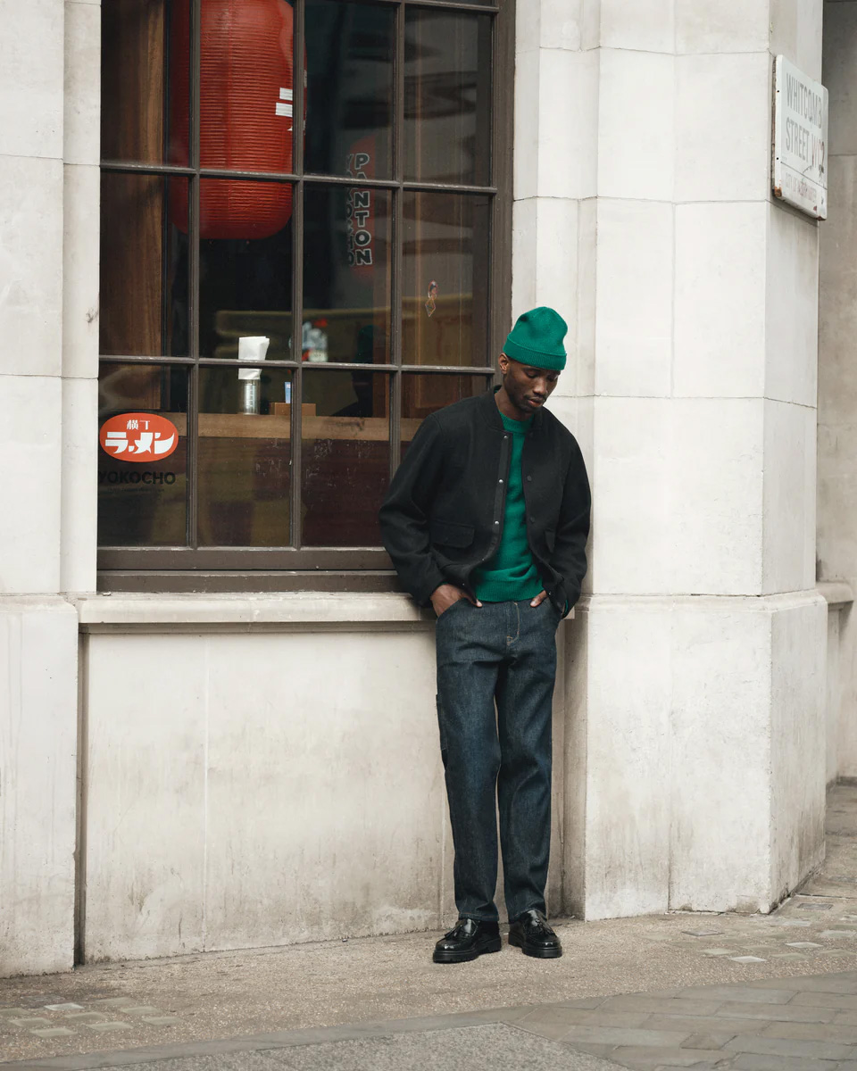 Brouska - GBW25-11658 Relaxed-fit workwear denim trousers - Gabba - Image 5