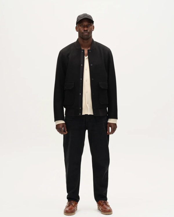 Wool-blend utility pocket jacket - Gabba