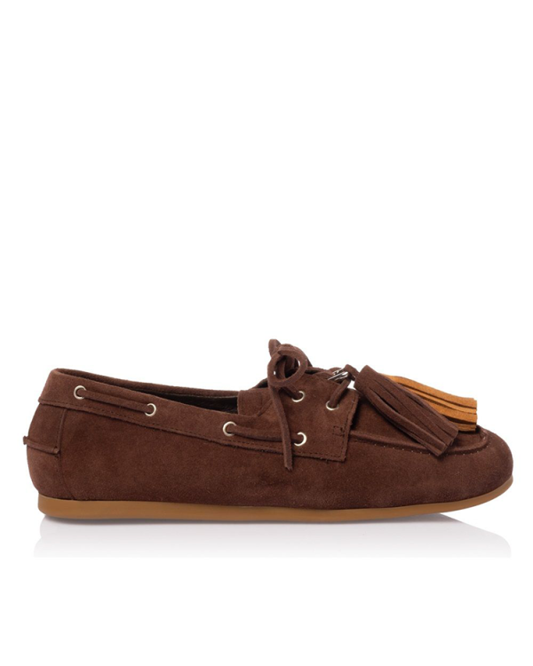 Suede tassel loafers - Sante Shoes