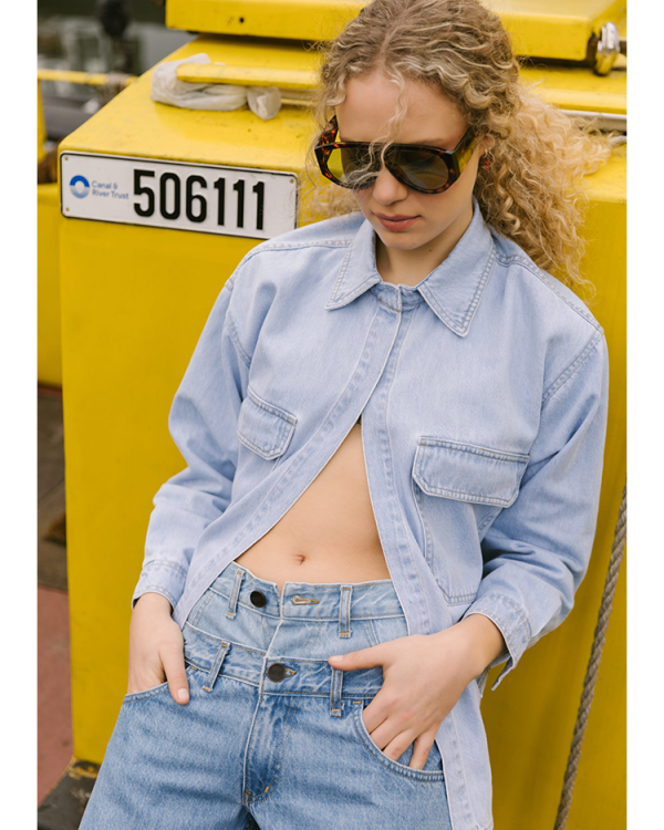 Alaia denim - Sac & Co