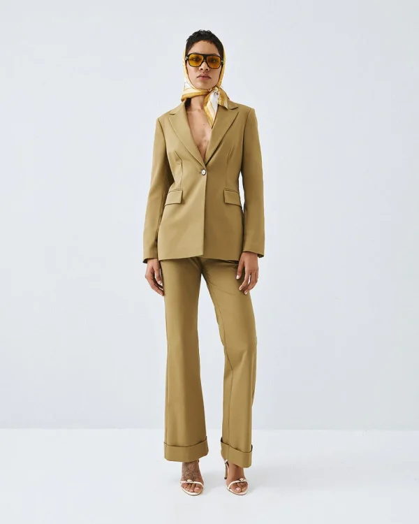 Blazer with flap pockets - Access Fashion