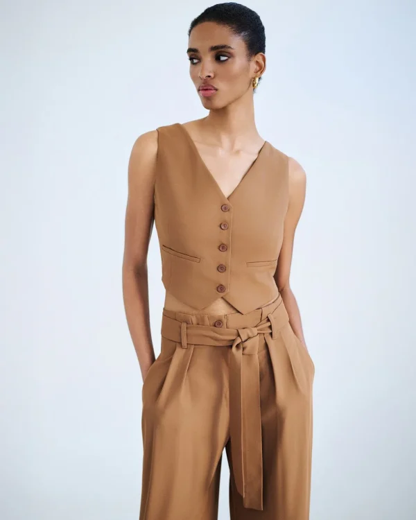 Cropped vest top - Access Fashion