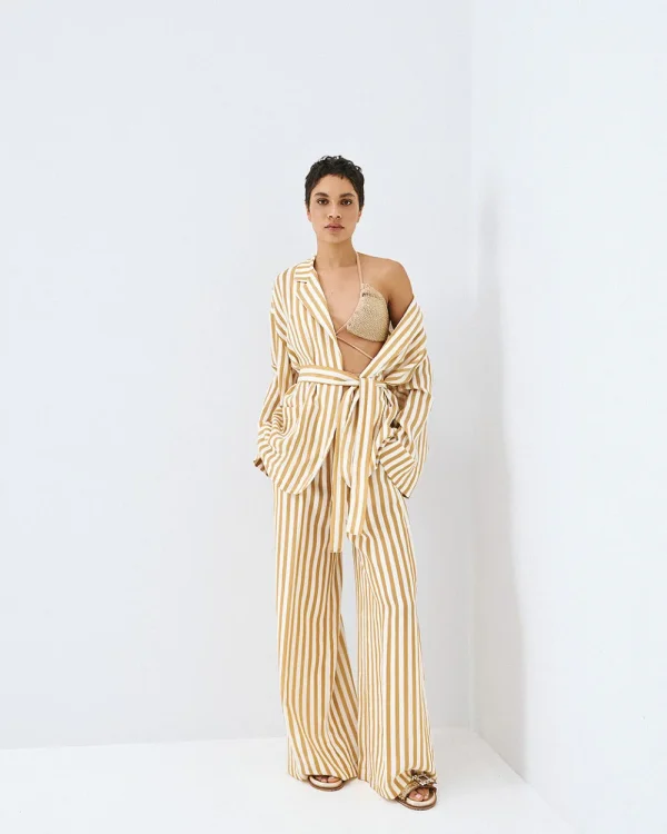 Striped pants - Access Fashion