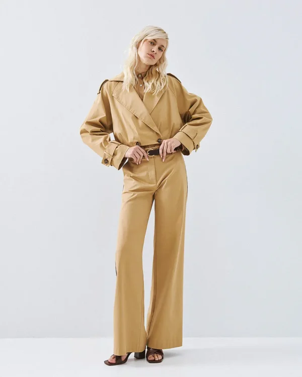 Pants with side stripe - Access Fashion