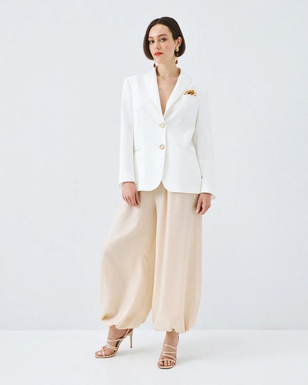 Blazer with a chest pocket - Access Fashion