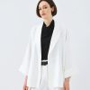 Oversized blazer without buttons - Access Fashion