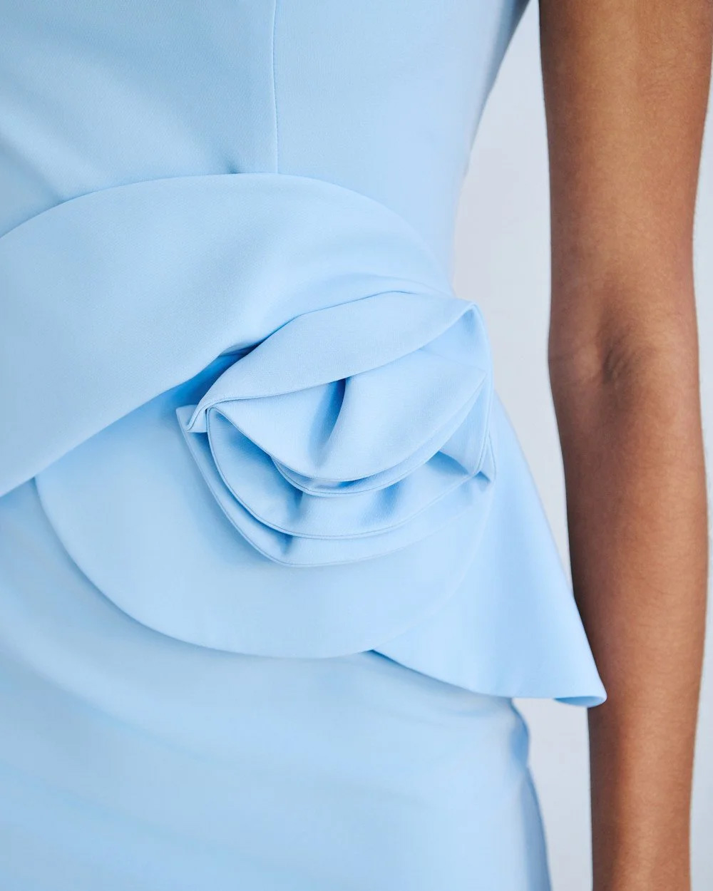 Brouska - S26-3004 Mini dress with floral ruffle detail - Access Fashion - Image 13