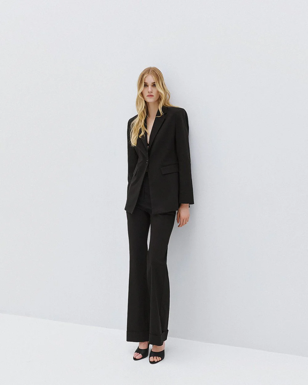 Brouska - S26-5003-162 Pants with turn-up hems - Access Fashion - Image 7